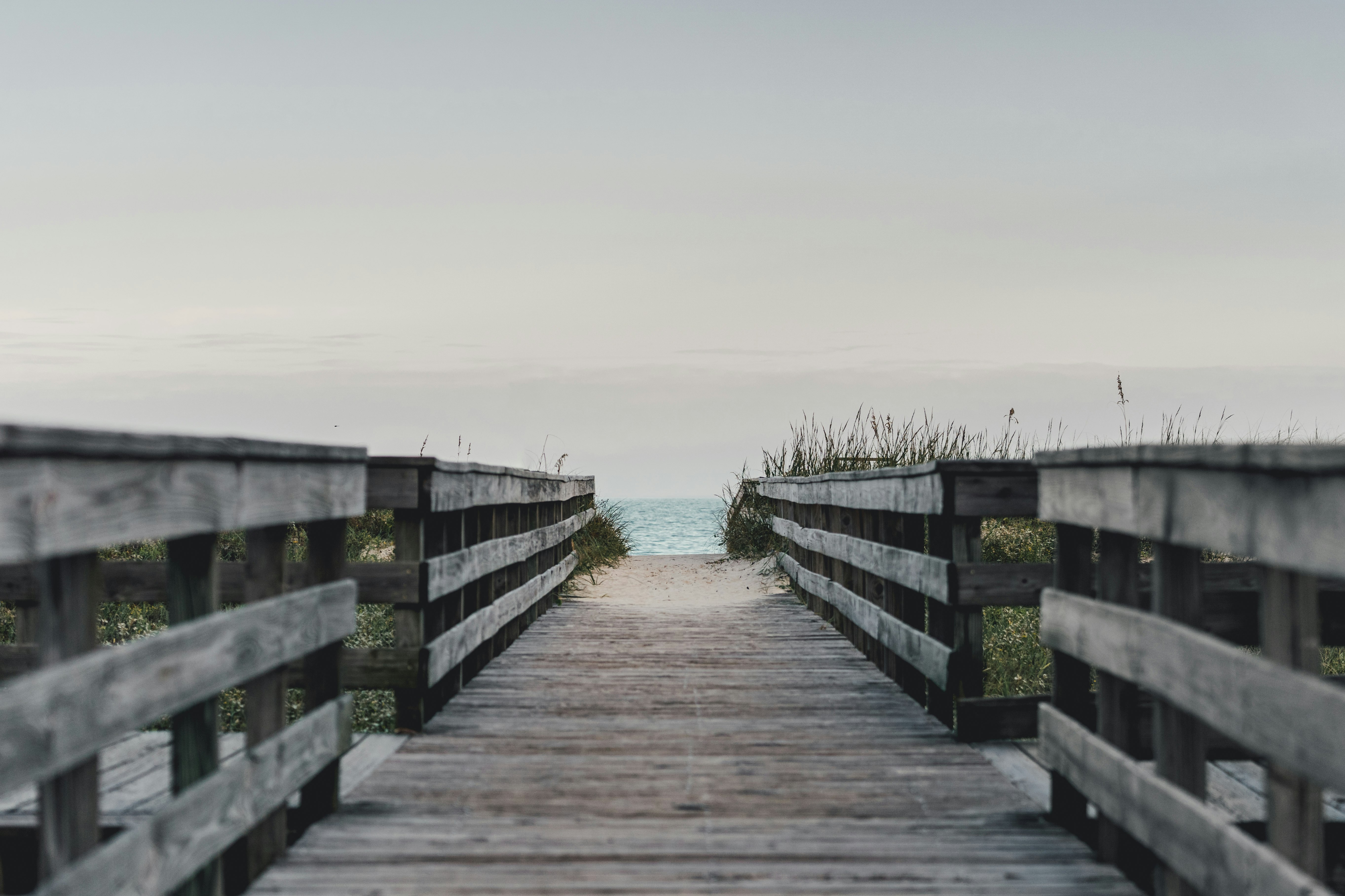 brown wooden dock on sea during daytime